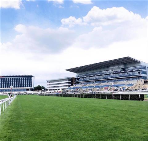 Doncaster Racecourse à Doncaster, GB1