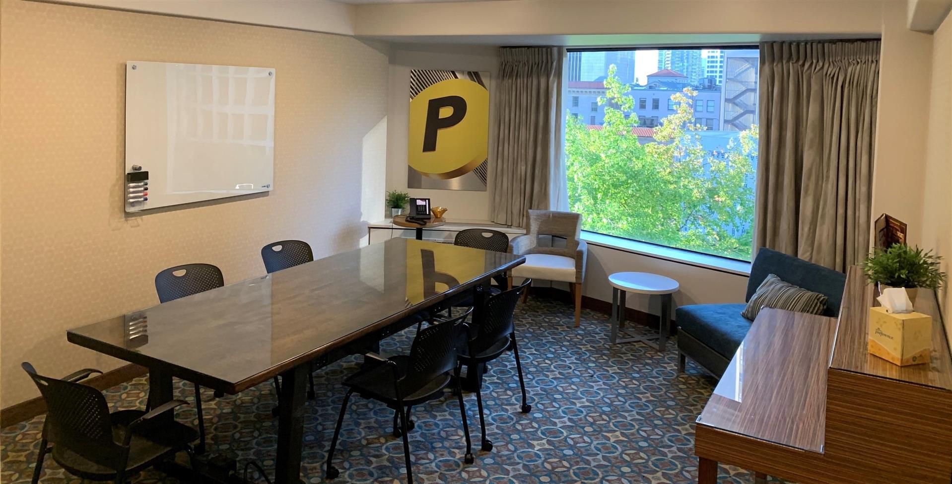 Imagen de la sala de reuniones