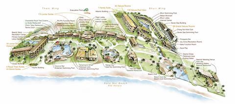 Katathani Phuket Beach Resort a Phuket, TH