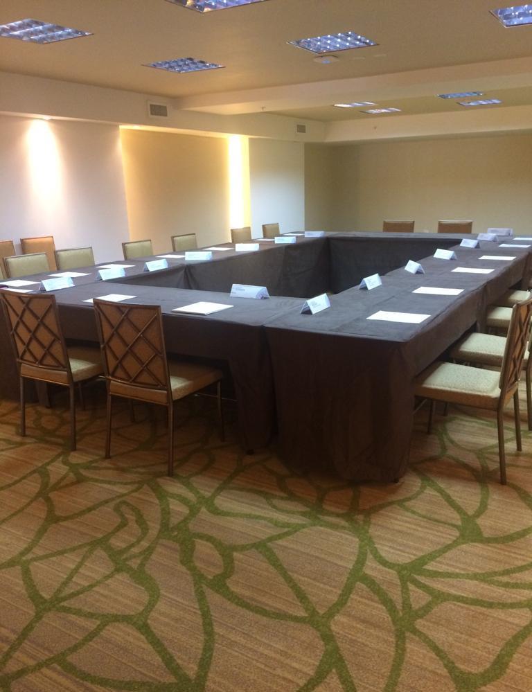 Imagen de la sala de reuniones