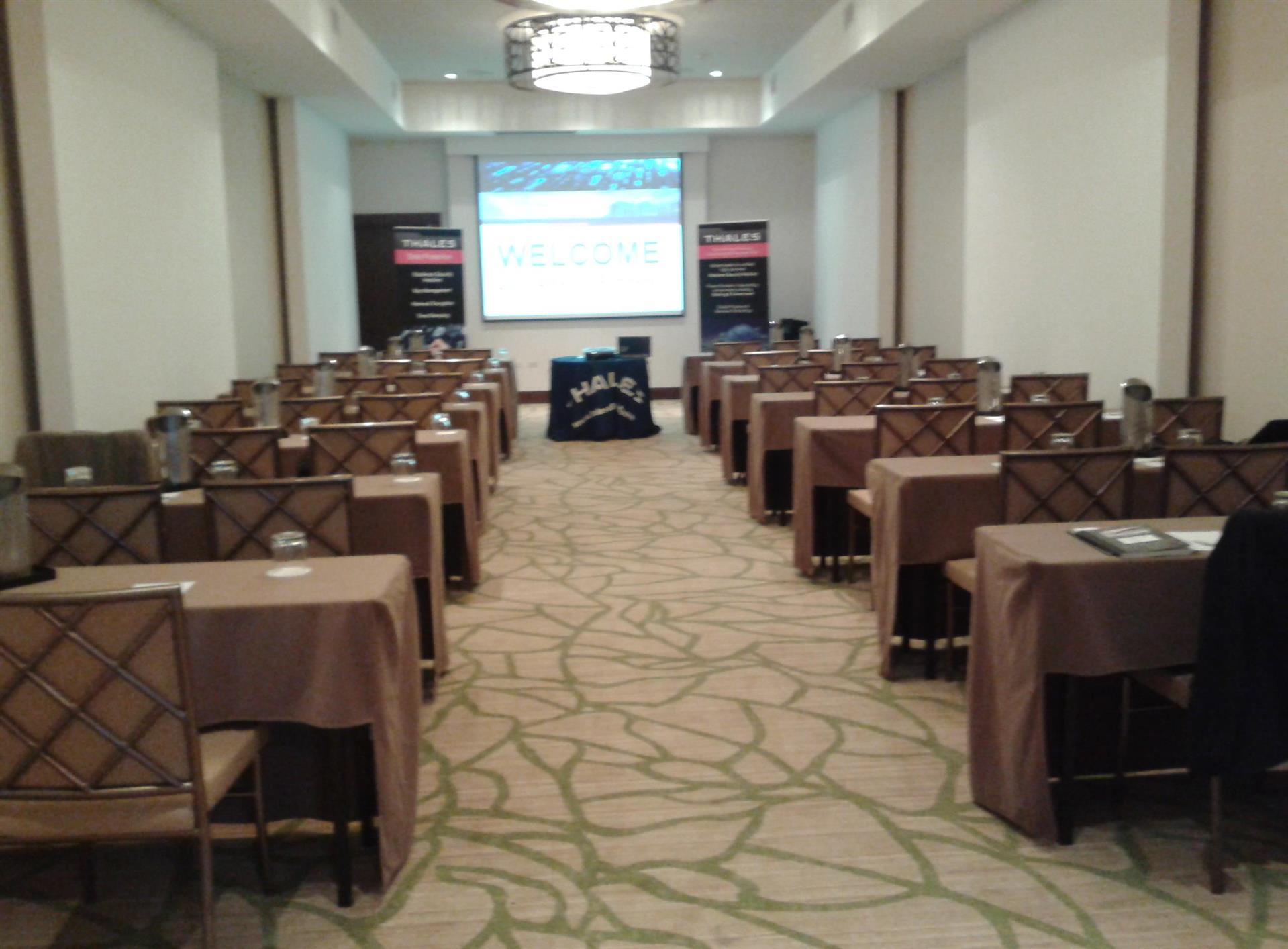 Imagen de la sala de reuniones