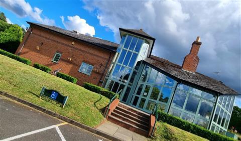 Hawkesyard Estate in Rugeley, GB1