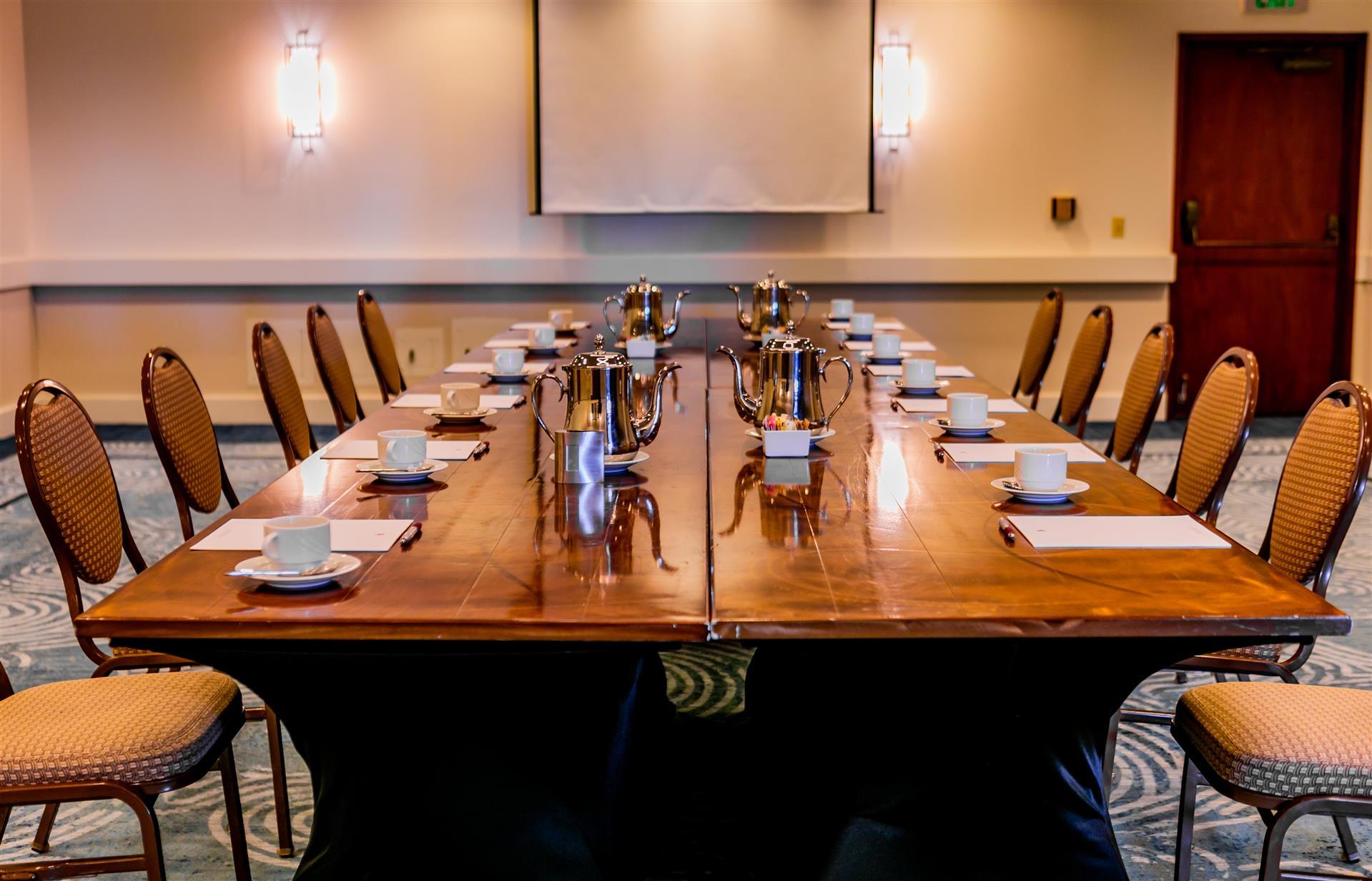 Afbeelding vergaderzaal