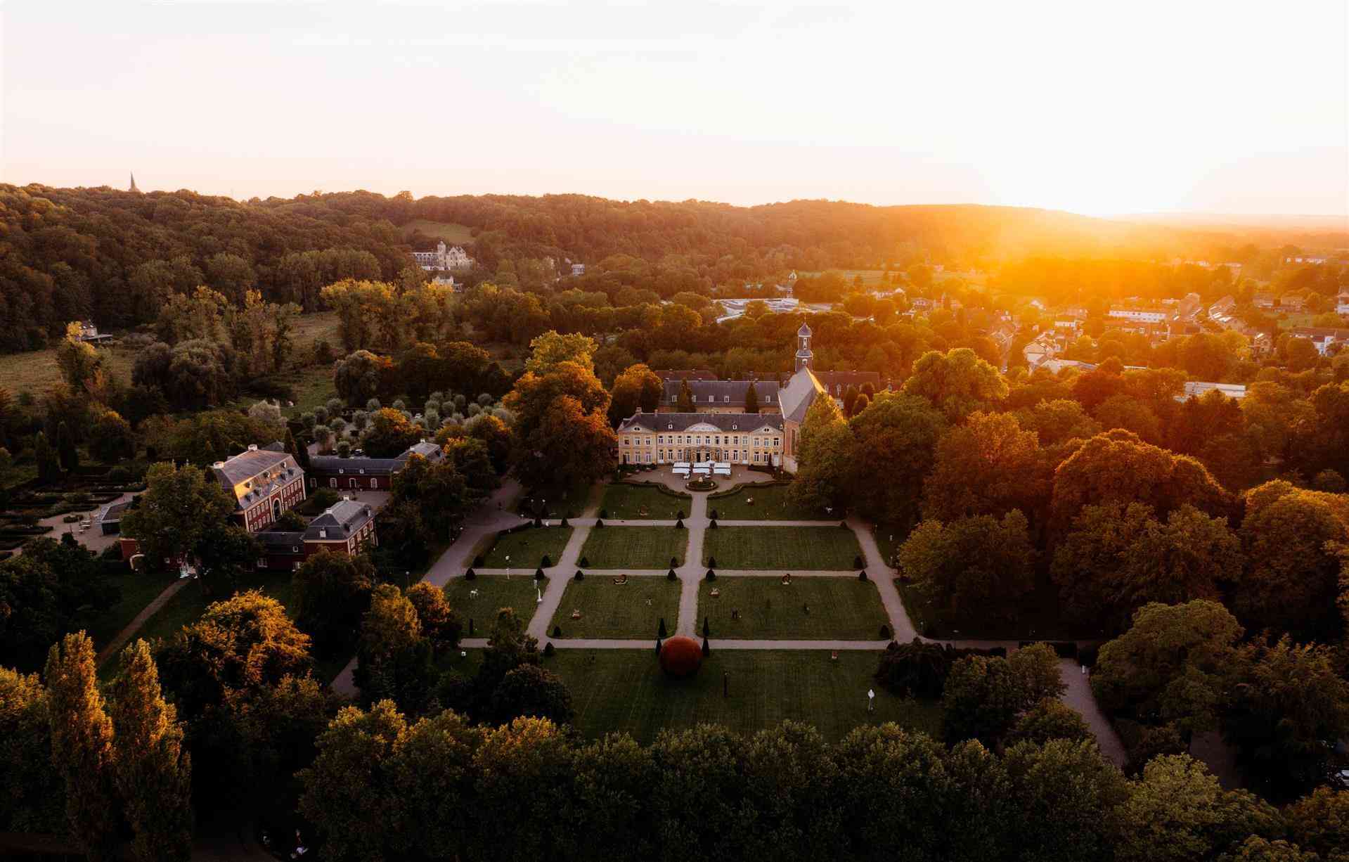 Château St. Gerlach a Valkenburg aan de Geul, NL