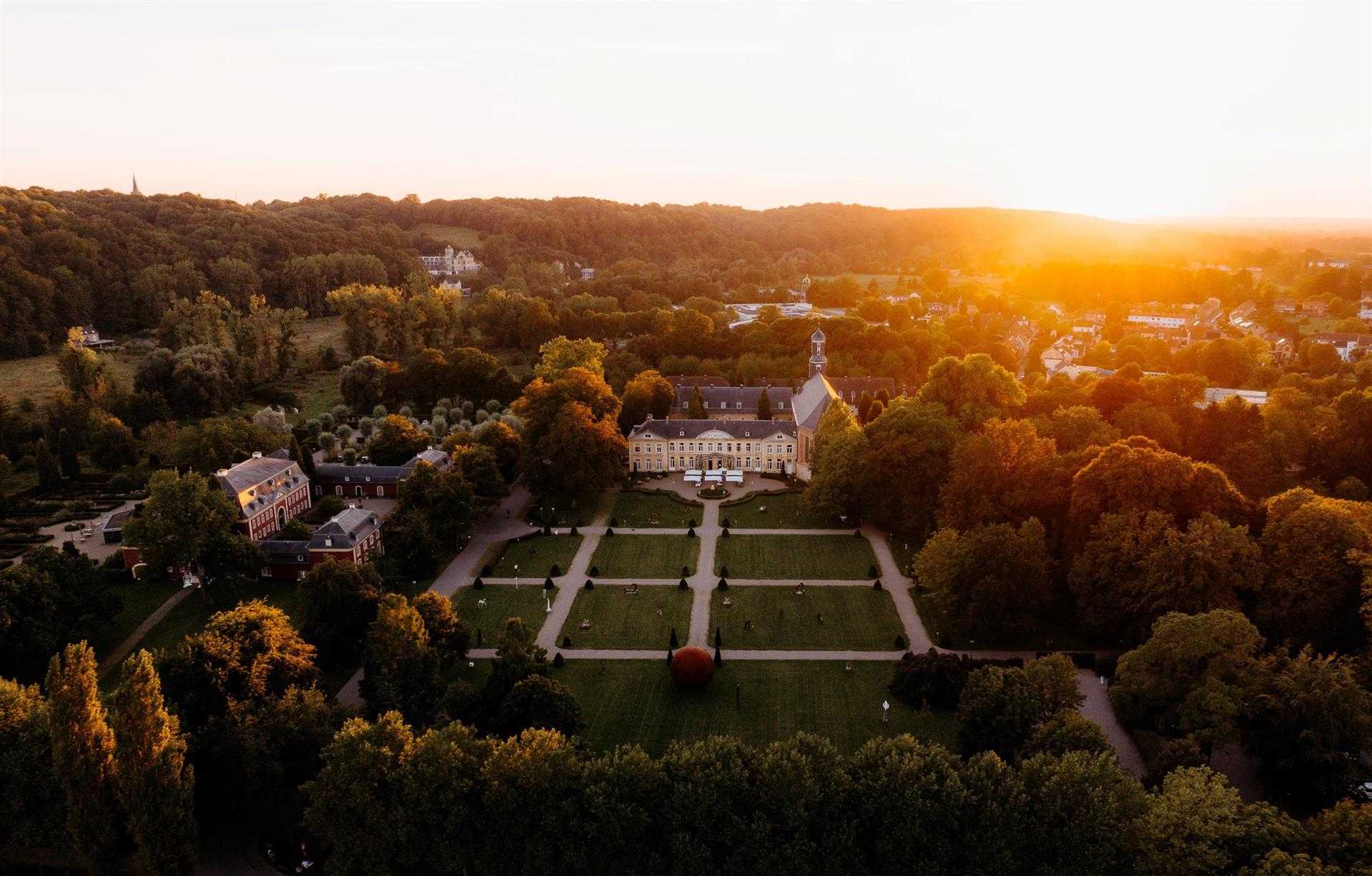 Château St. Gerlach a Valkenburg aan de Geul, NL