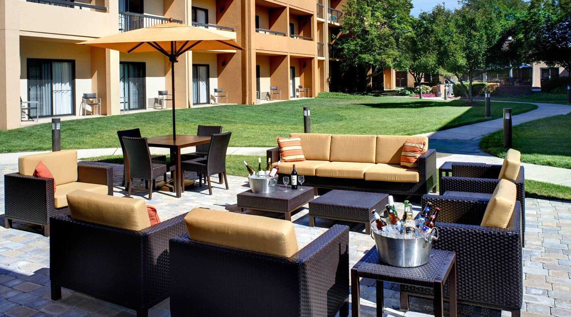 Courtyard by Marriott Toledo Airport Holland i Holland, OH