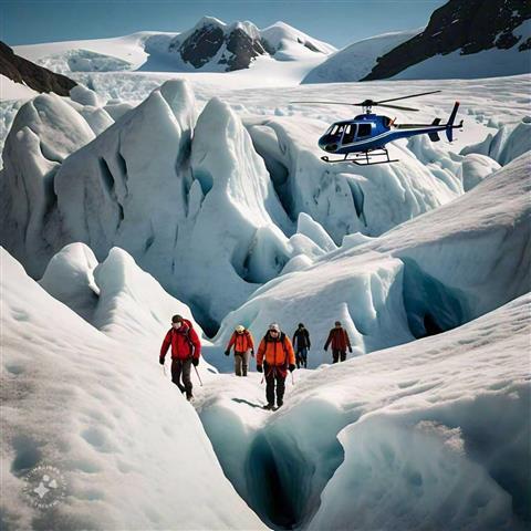Glacier Hike & Helicopter Tour
