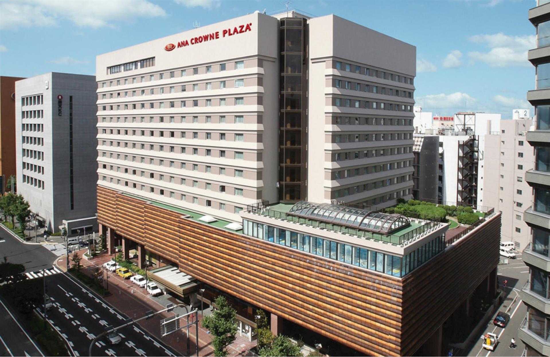 ANA Crowne Plaza Fukuoka in จังหวัดฟุกุโอกาชิ, JP