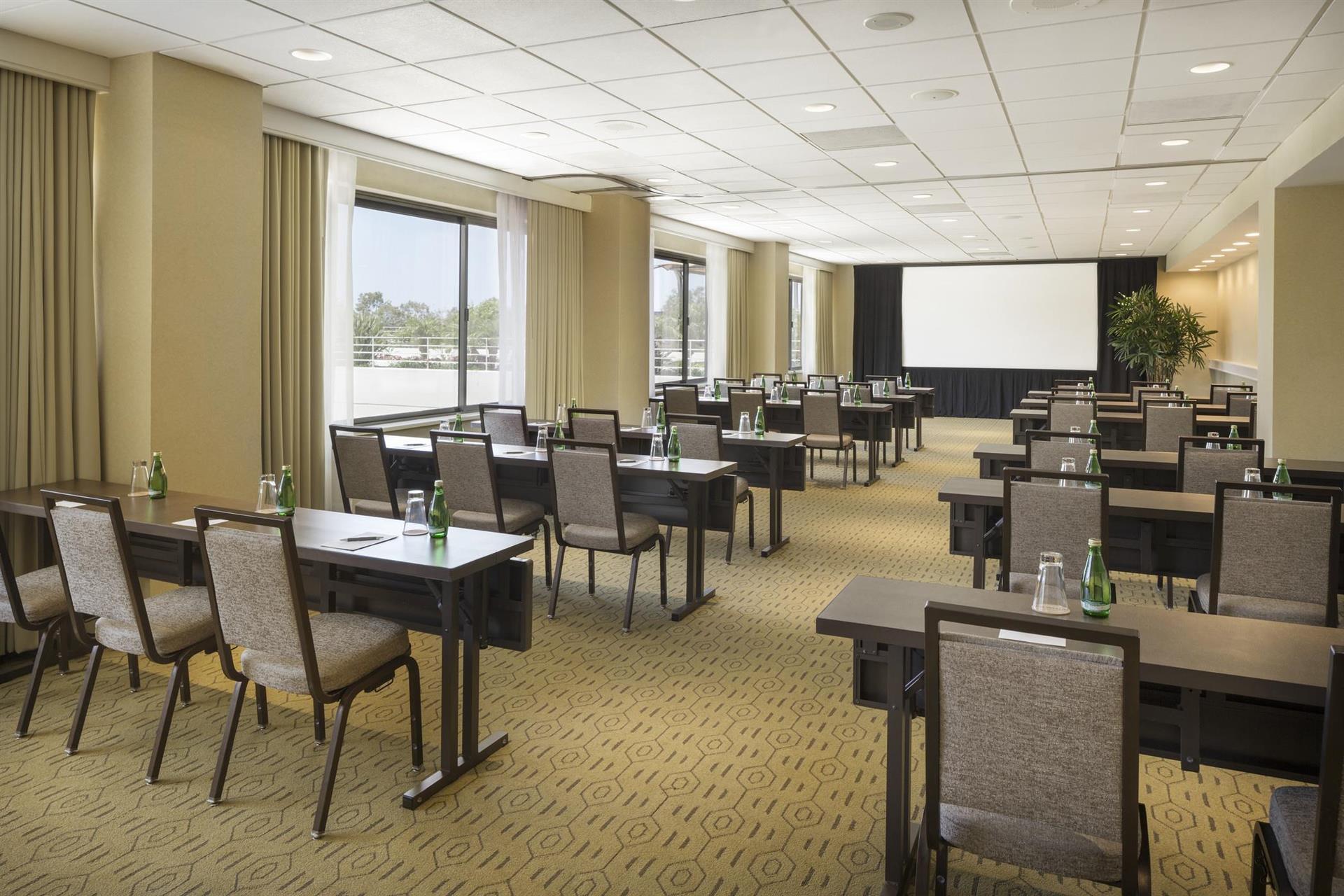 Imagen de la sala de reuniones