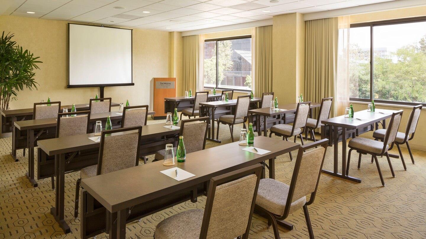 Imagen de la sala de reuniones