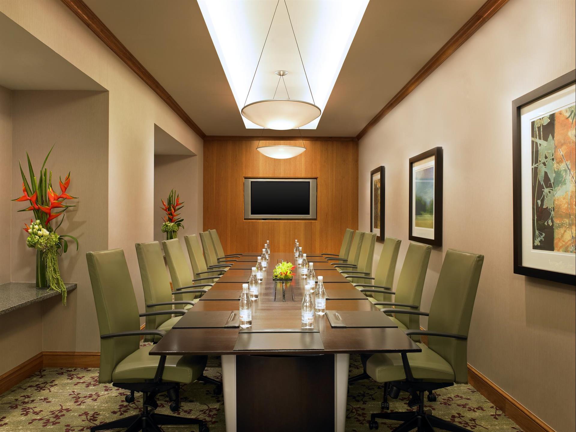 Imagen de la sala de reuniones