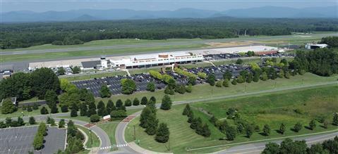 สนามบินชาร์ลอตส์วิลล์ อัลเบมาร์ล (CHO)