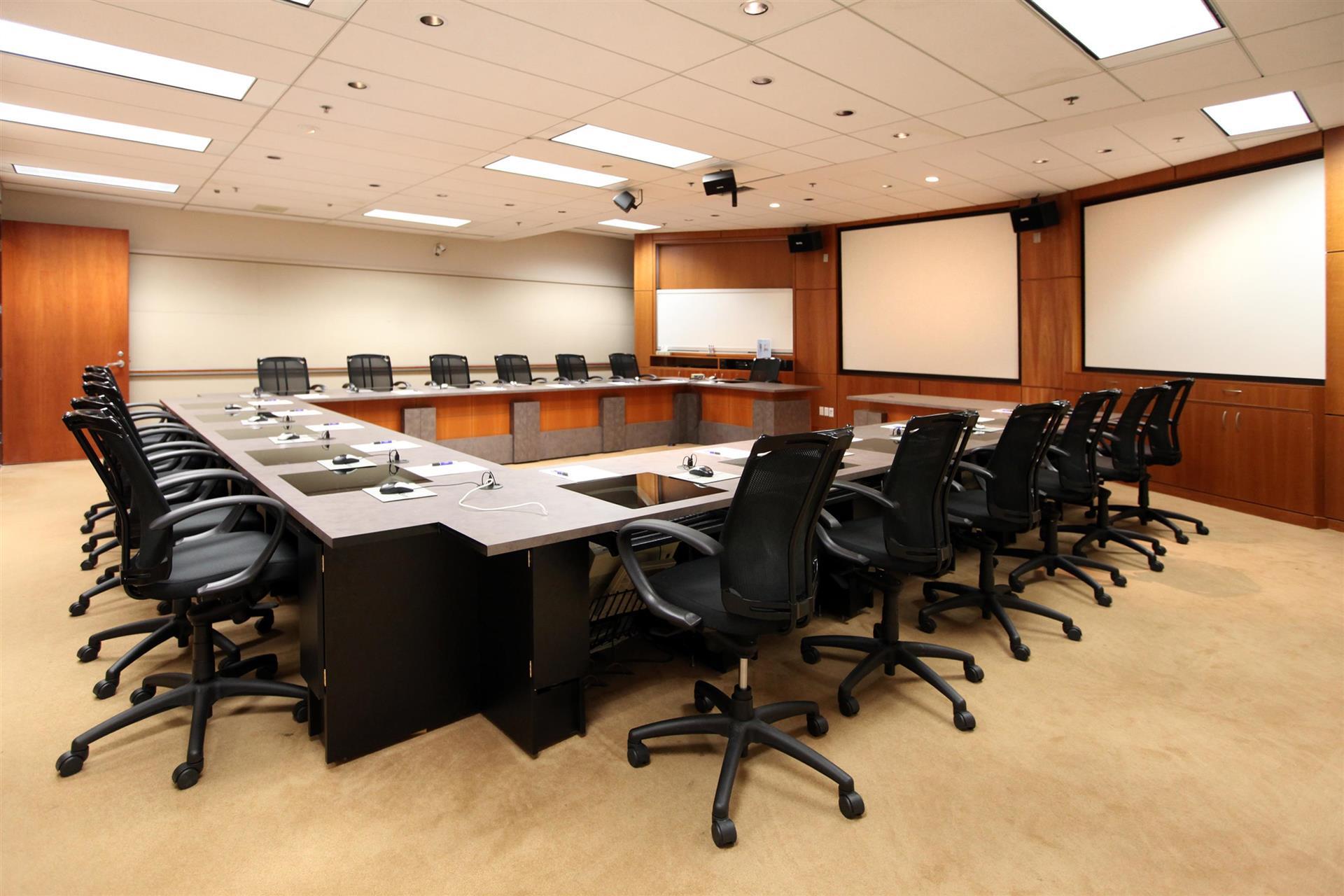 Изображение помещения для встречи