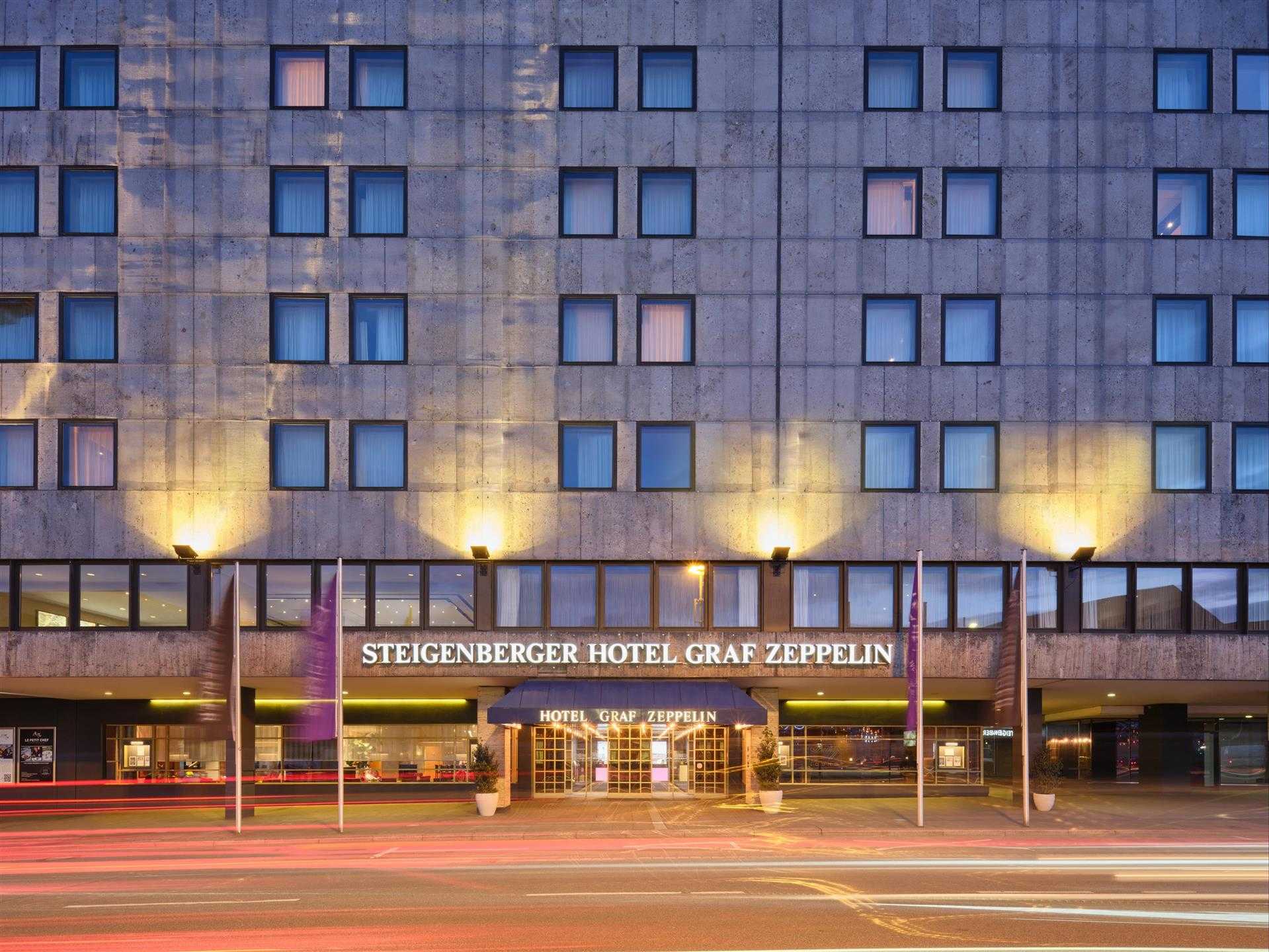 Steigenberger Graf Zeppelin en Stuttgart, DE