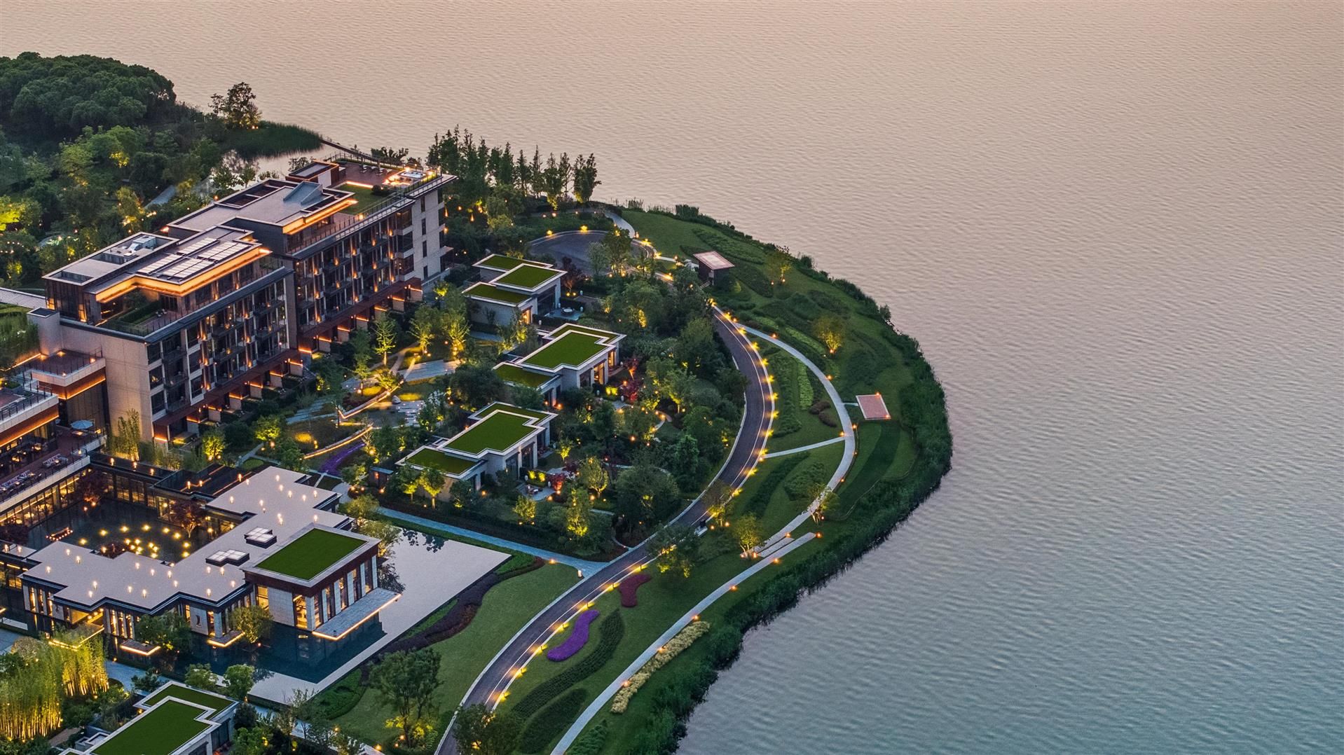 Bild på anläggning