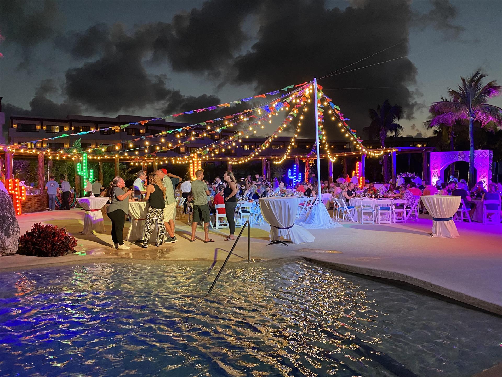 Imagen de la sala de reuniones