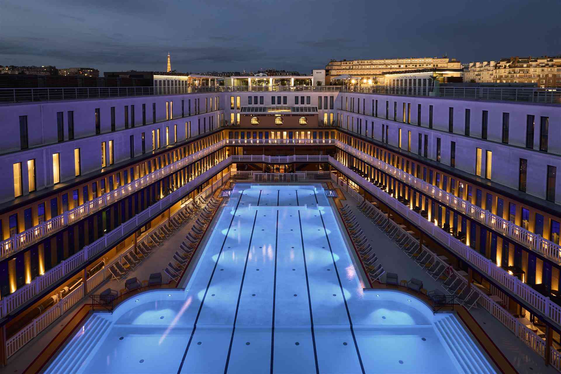 Paris, FRにおけるHotel Molitor Paris-MGallery