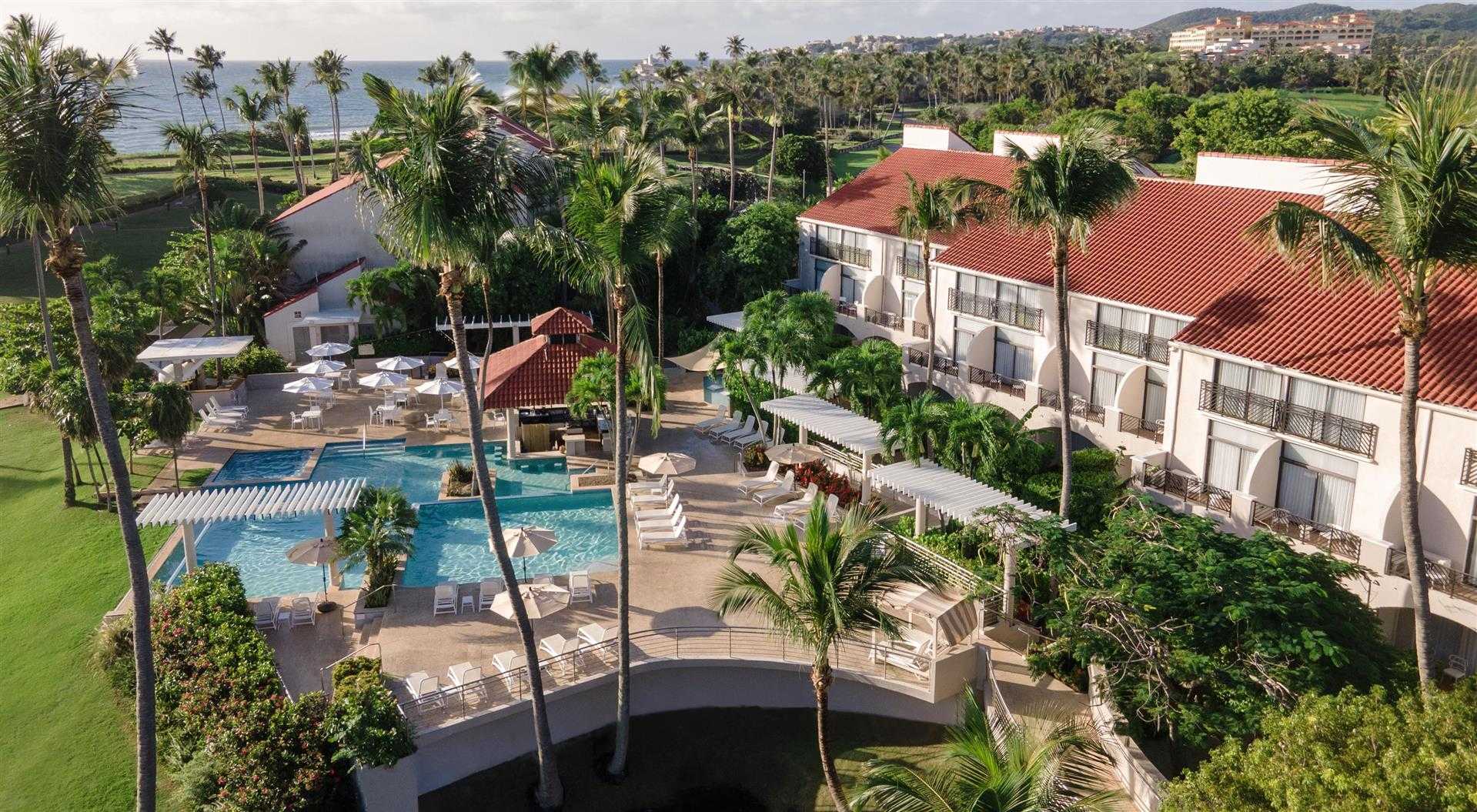 Wyndham Palmas Beach and Golf Boutique Resort in Humacao, PR