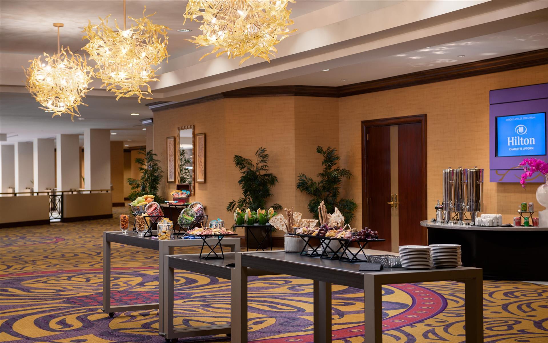 Hilton Charlotte Uptown Carbon Neutral Meetings