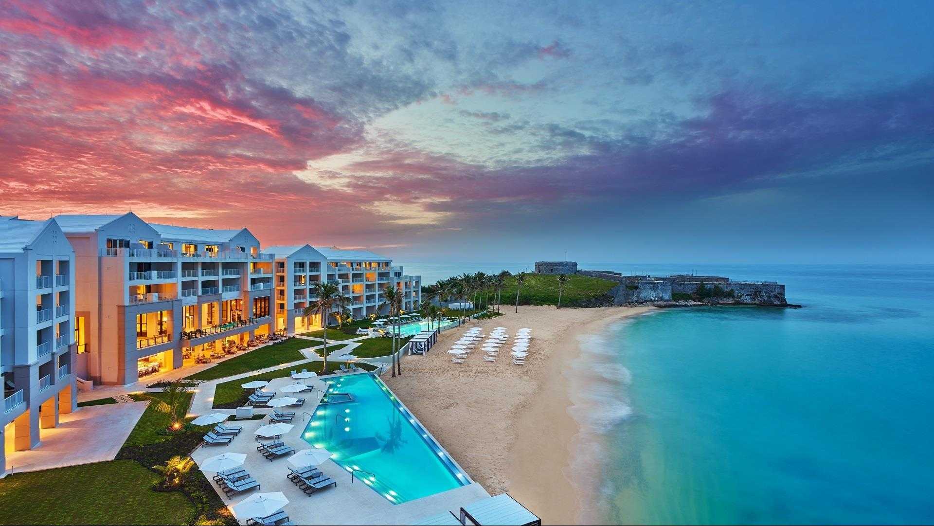 The St. Regis Bermuda Resort i Hamilton, BM