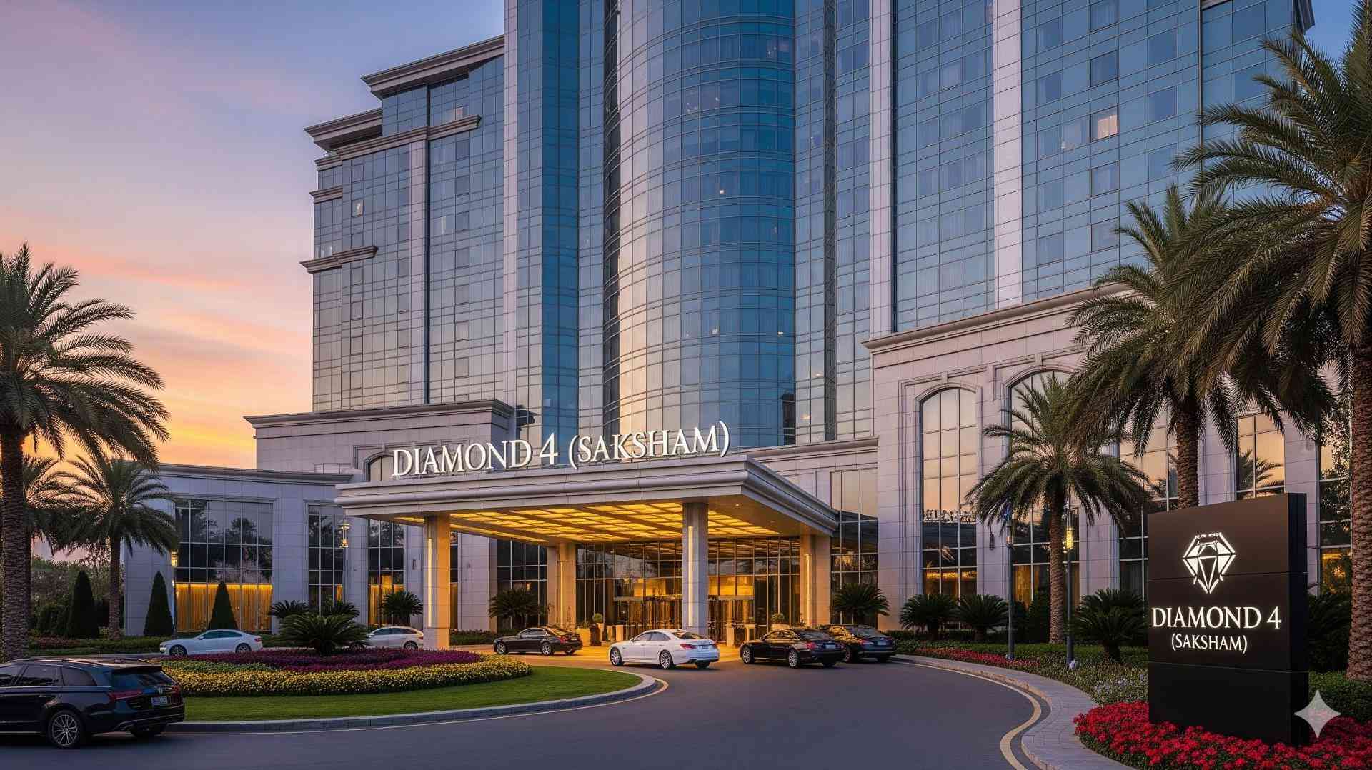 Test Diamond 4(Saksham) in South Pole, AQ