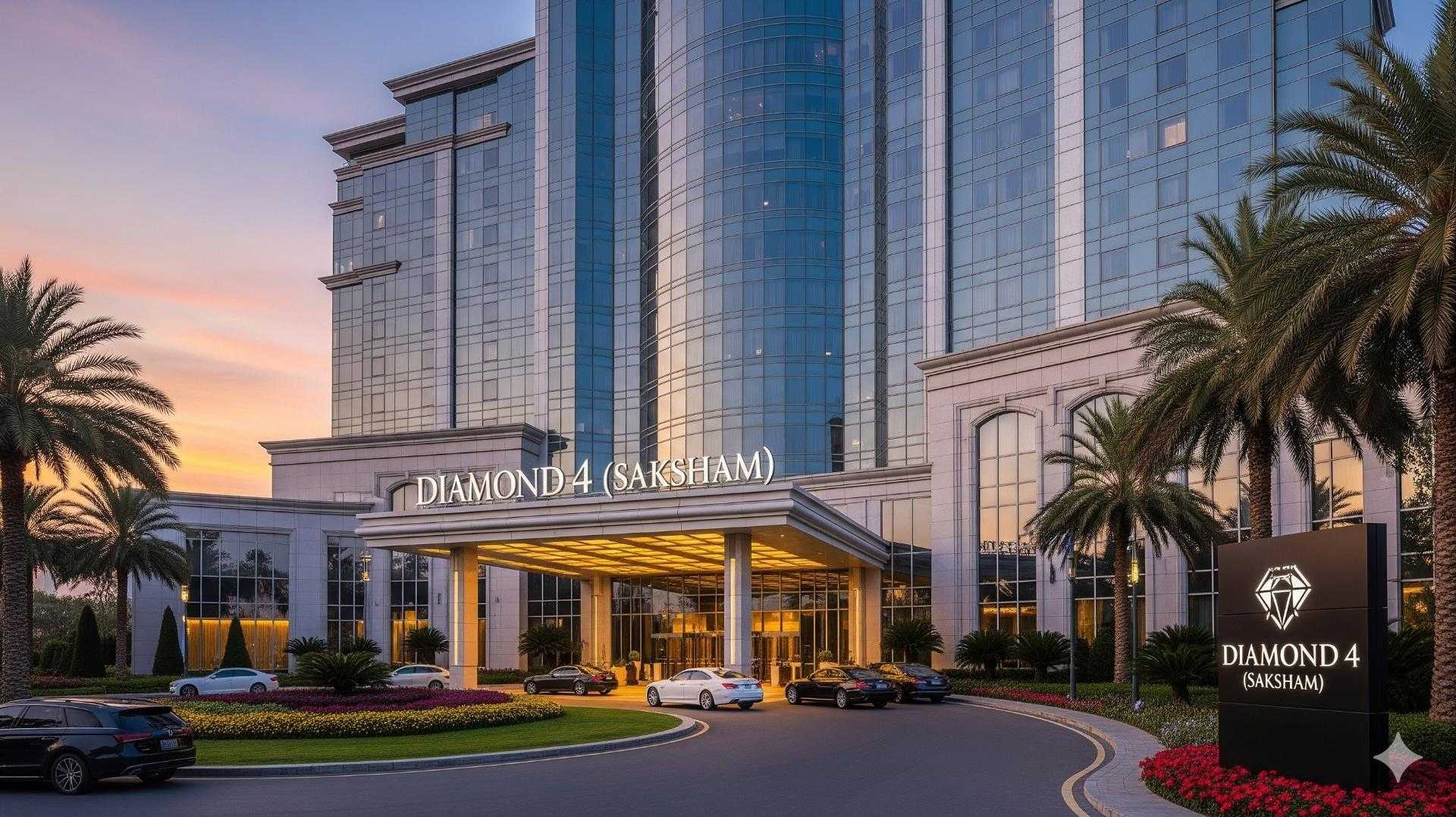 Test Diamond 4(Saksham) in South Pole, AQ