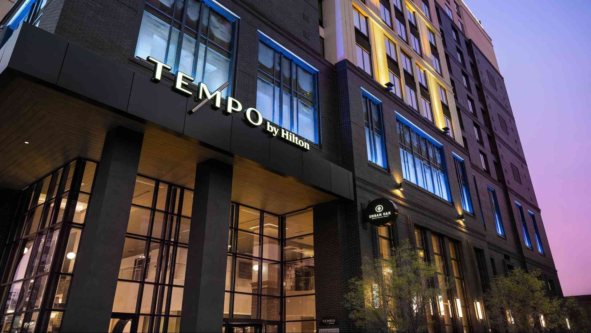 Tempo by Hilton Raleigh Downtown en Raleigh, NC