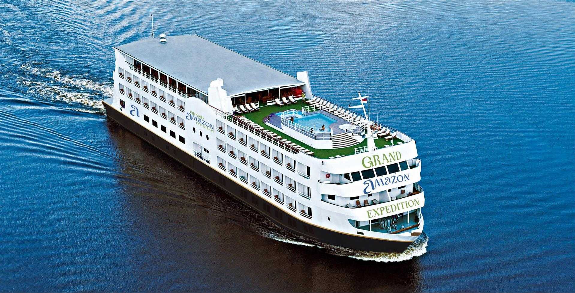 Grand Amazon Expedition a Amazon, BR