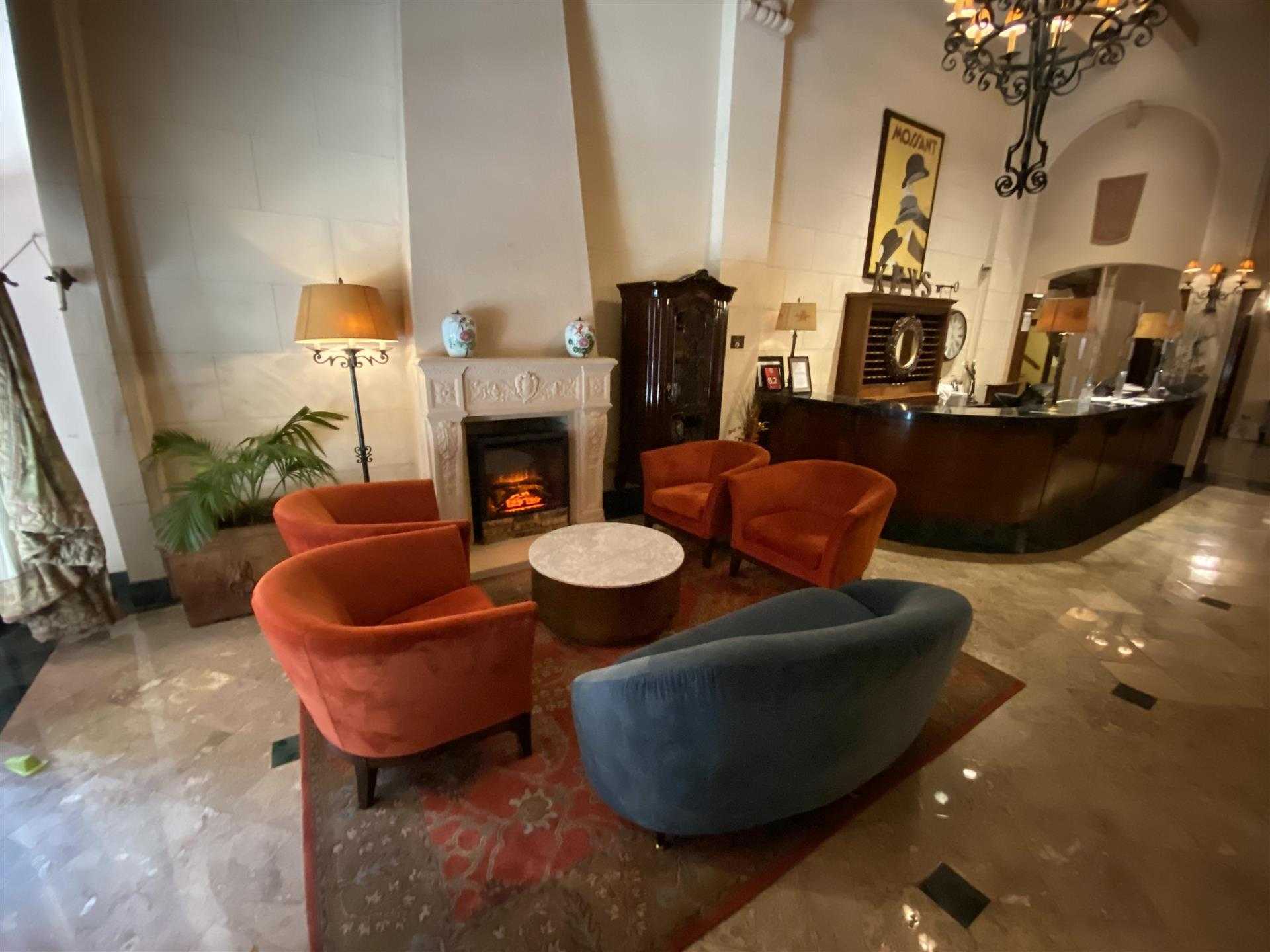 Kensington Park Hotel в San Francisco, CA