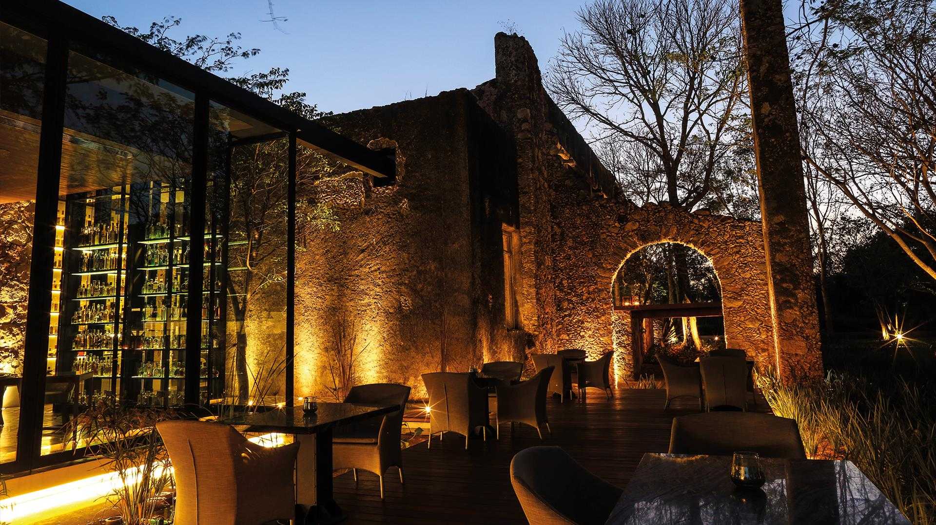 Chablé Yucatán a Chocholá, MX