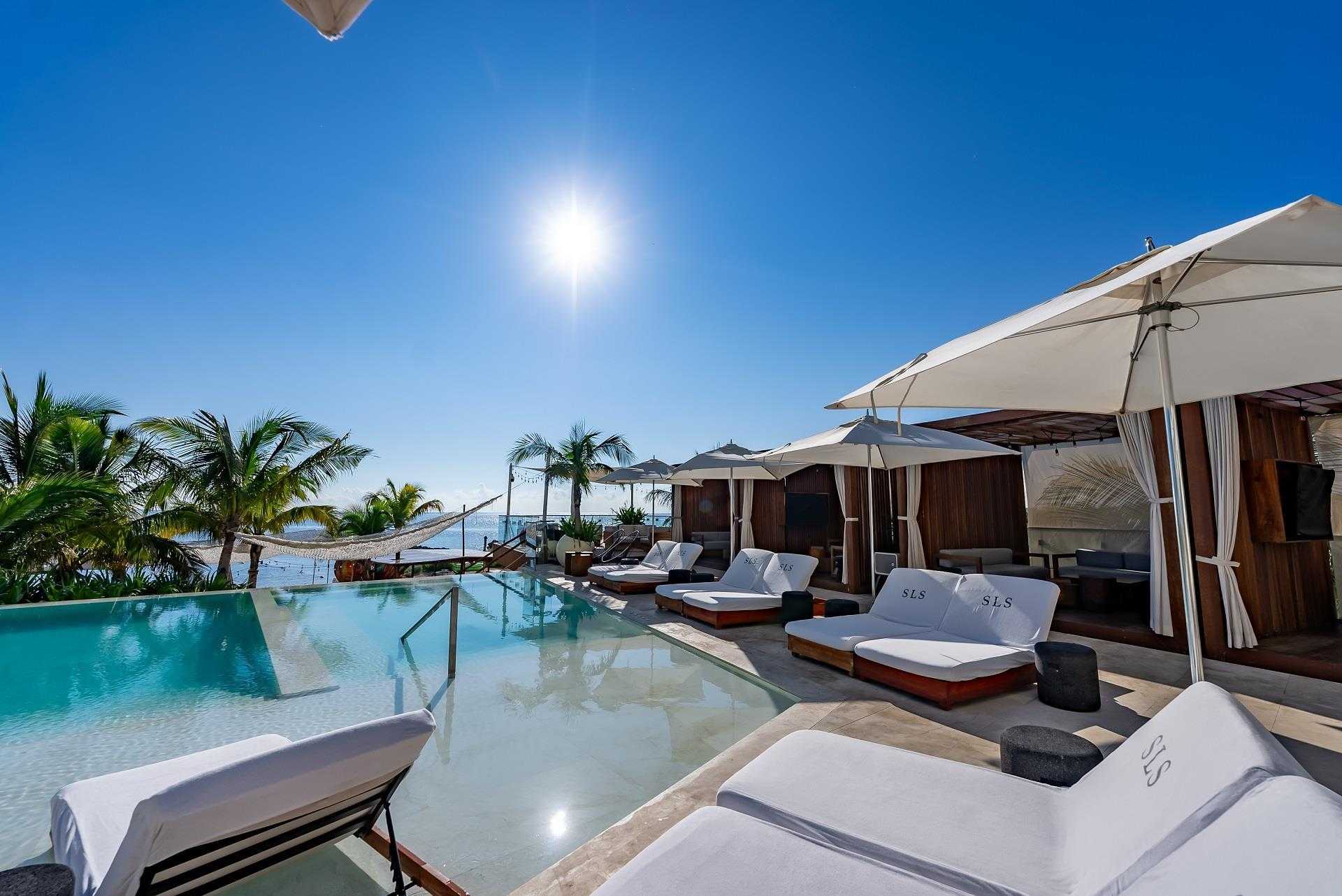 SLS Cancun Hotel, a Beach Front Resort a Cancun, Quintana Roo, MX