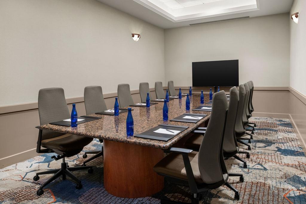 Imagen de la sala de reuniones