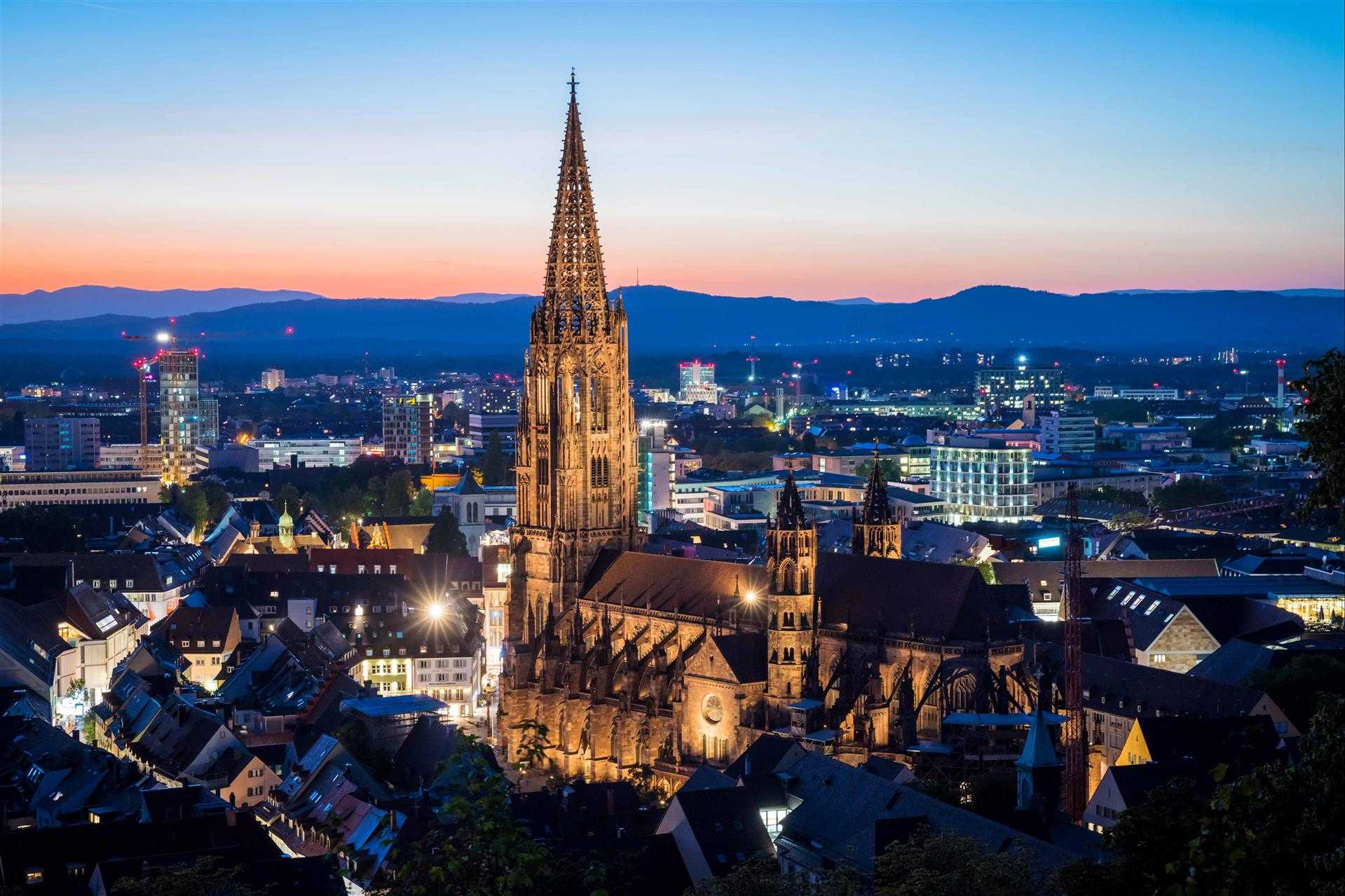 Freiburg Convention Bureau в Freiburg im Breisgau, DE