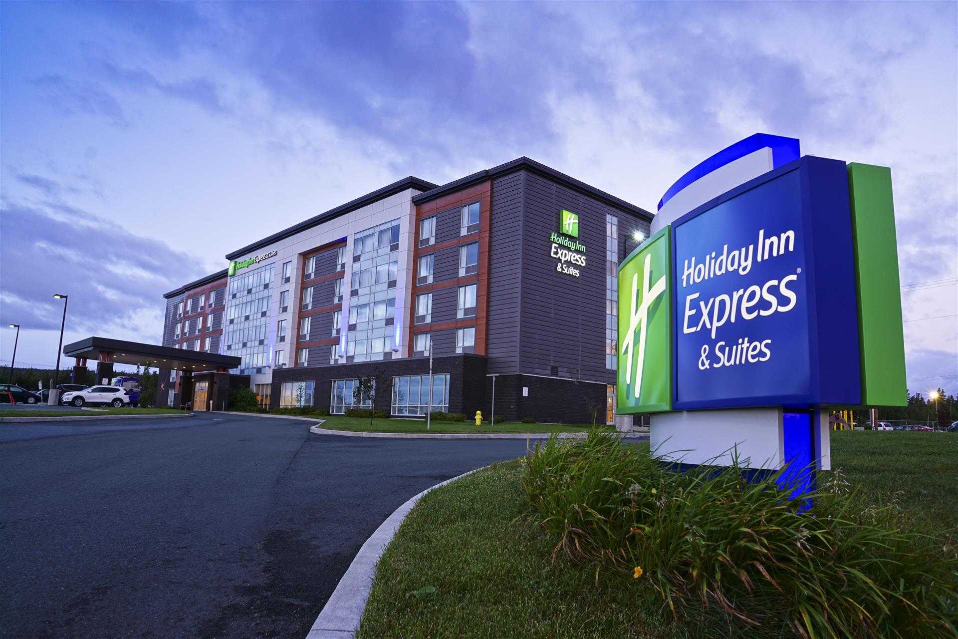 Holiday Inn Express & Suites St John's Airport en San Juan, NL