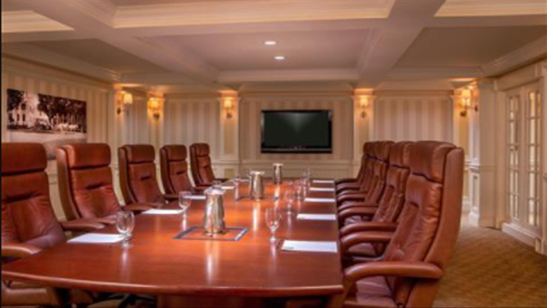 Imagen de la sala de reuniones