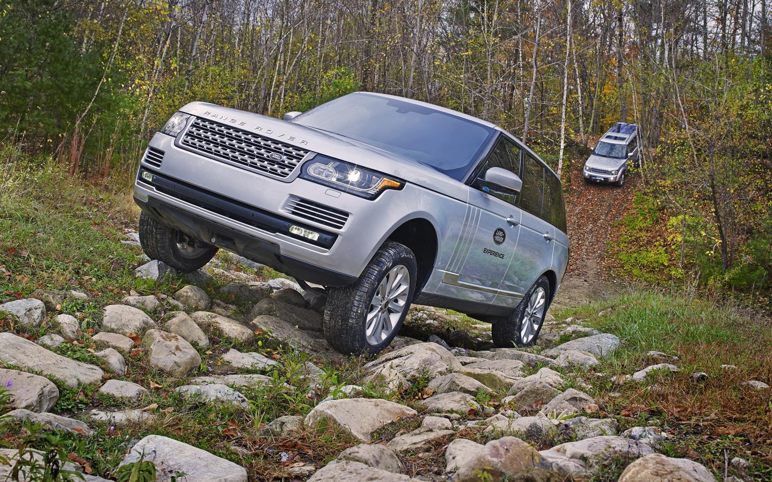 Land Rover Driving Experience image