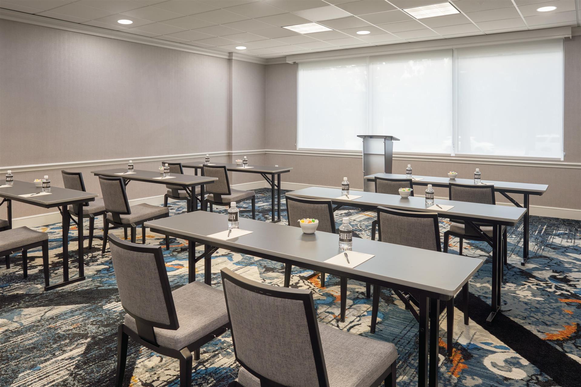 Imagen de la sala de reuniones