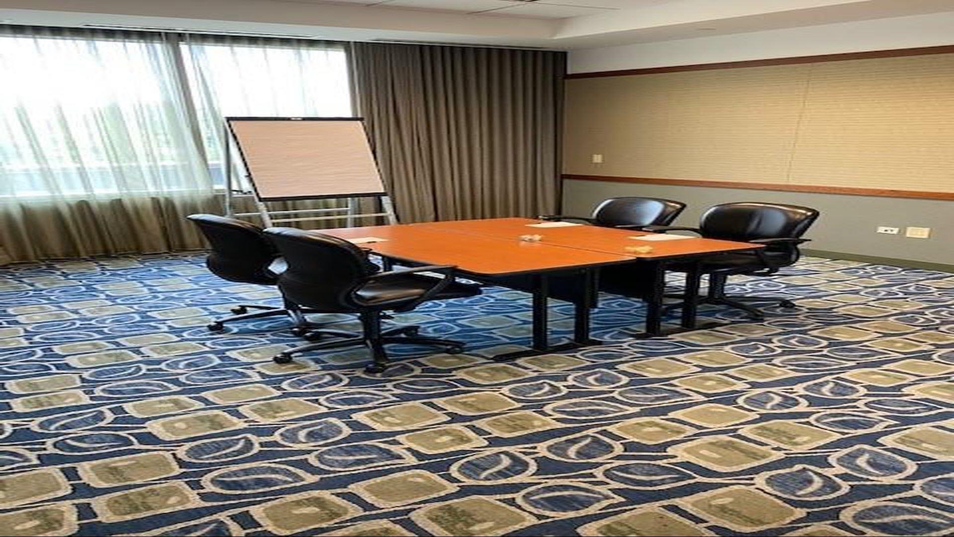 Imagen de la sala de reuniones