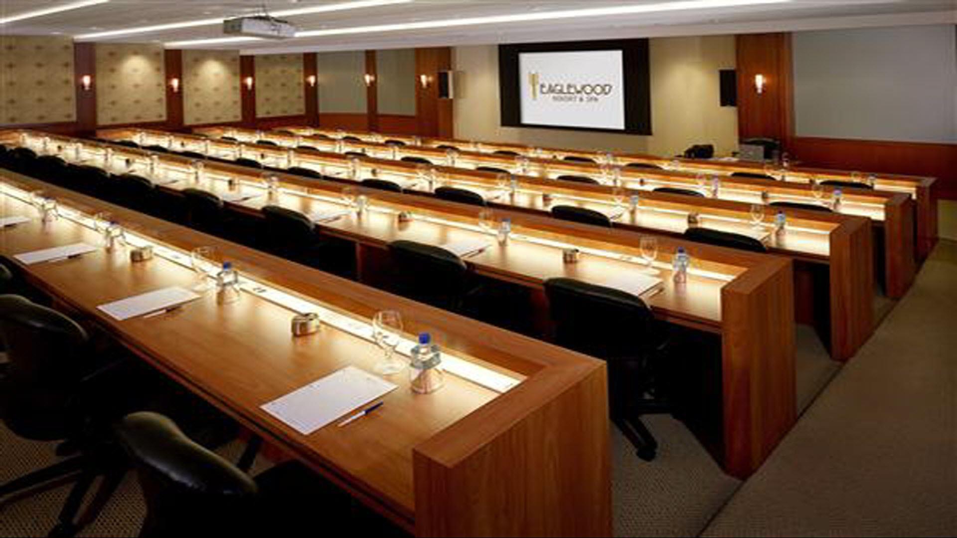 Imagen de la sala de reuniones