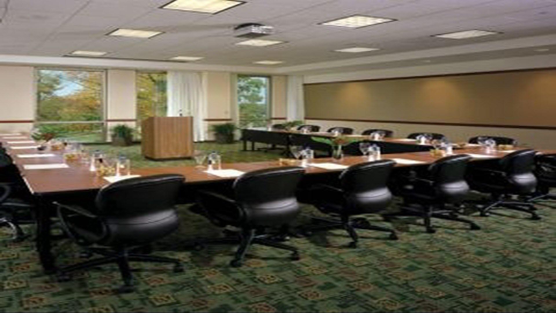 Imagen de la sala de reuniones