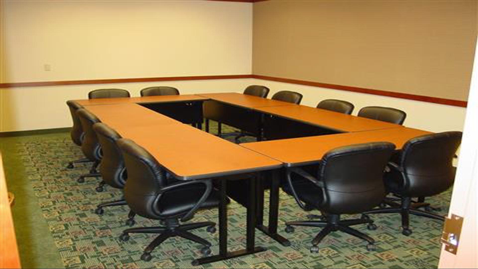 Imagen de la sala de reuniones