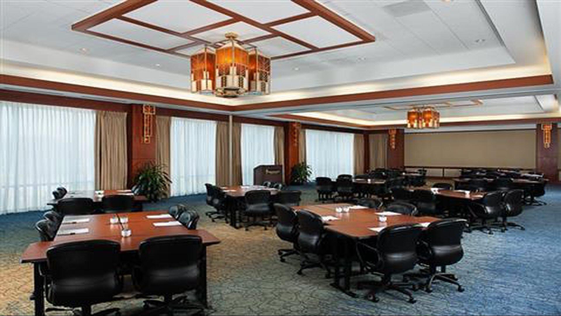 Imagen de la sala de reuniones