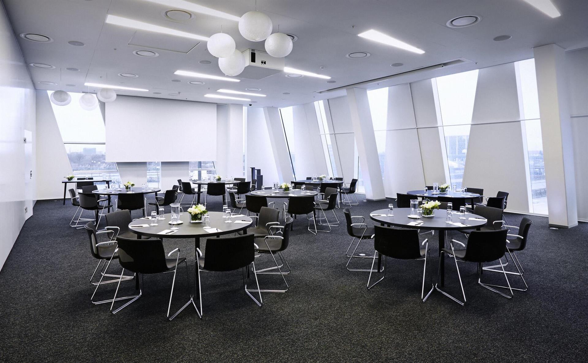 Imagen de la sala de reuniones