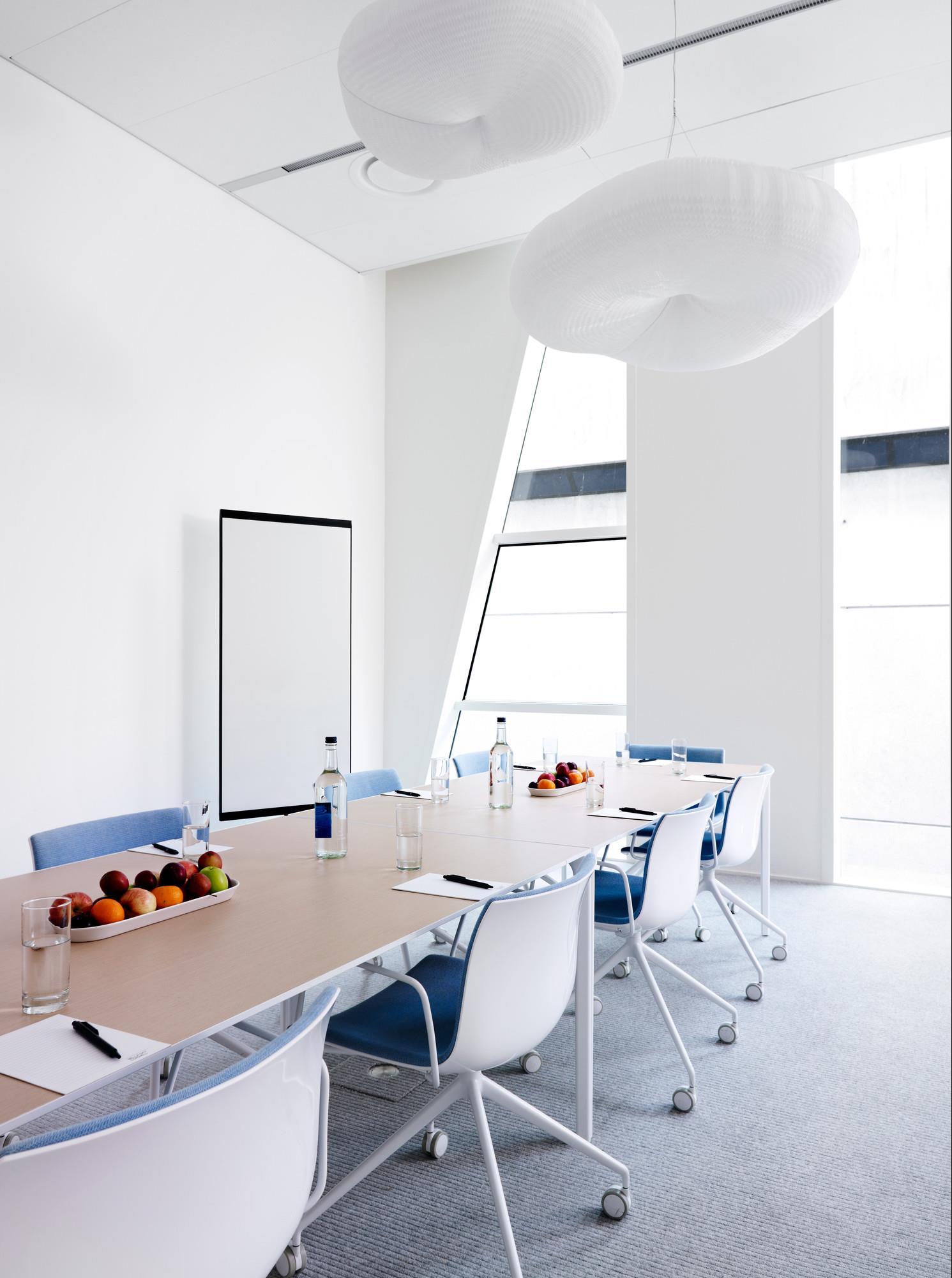 Imagen de la sala de reuniones