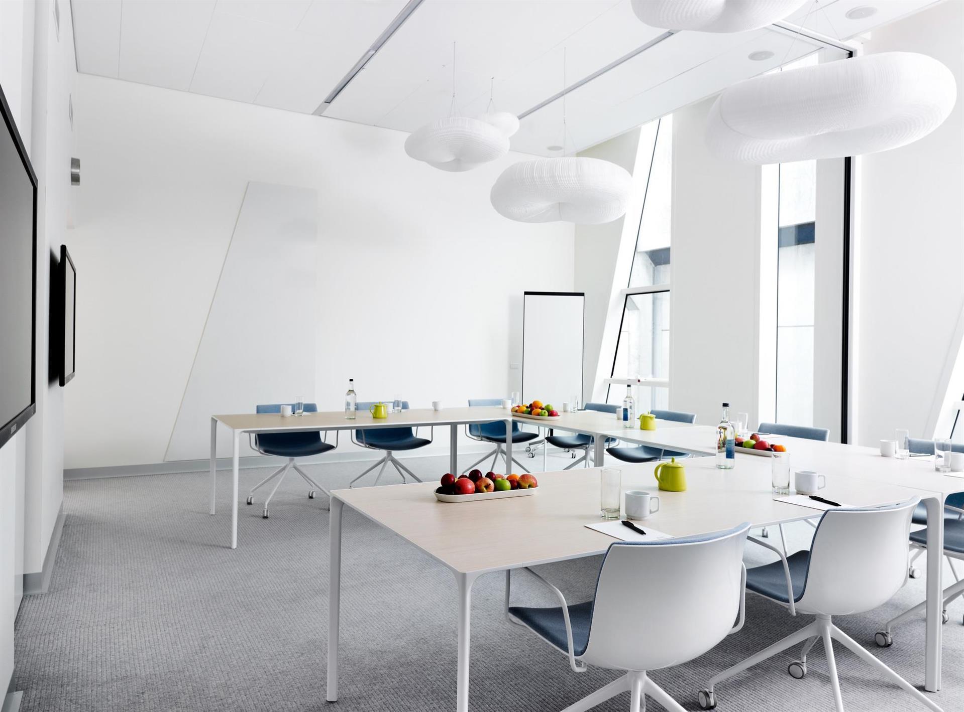 Imagen de la sala de reuniones