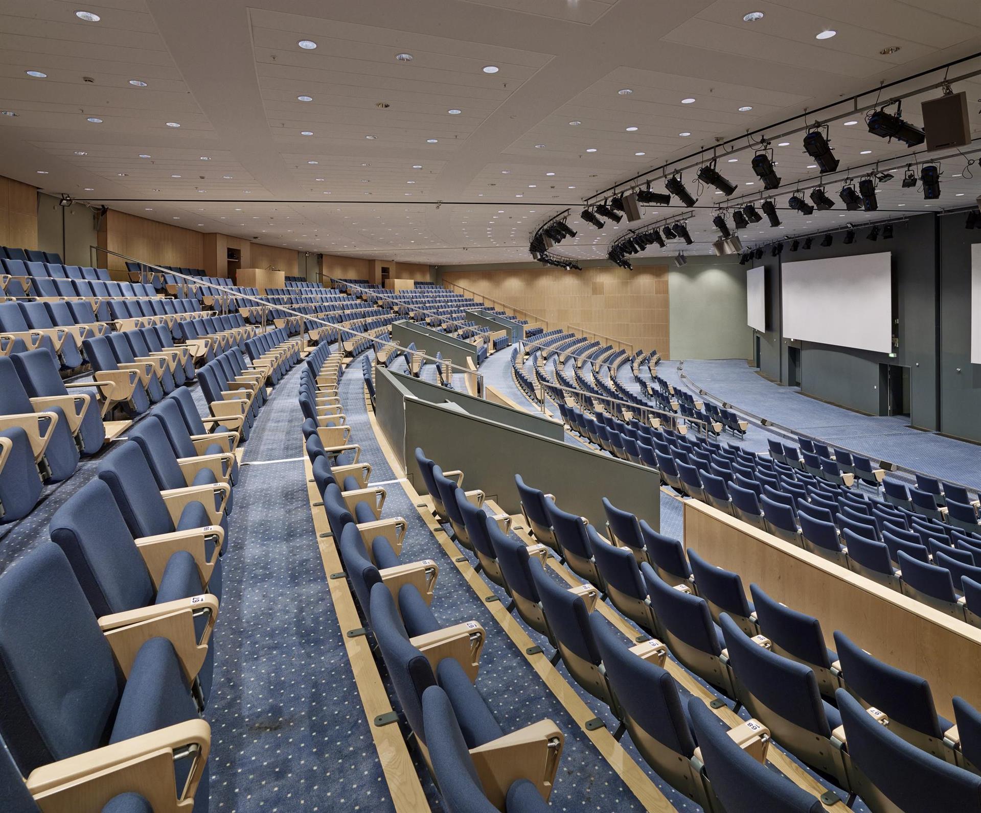 Imagen de la sala de reuniones