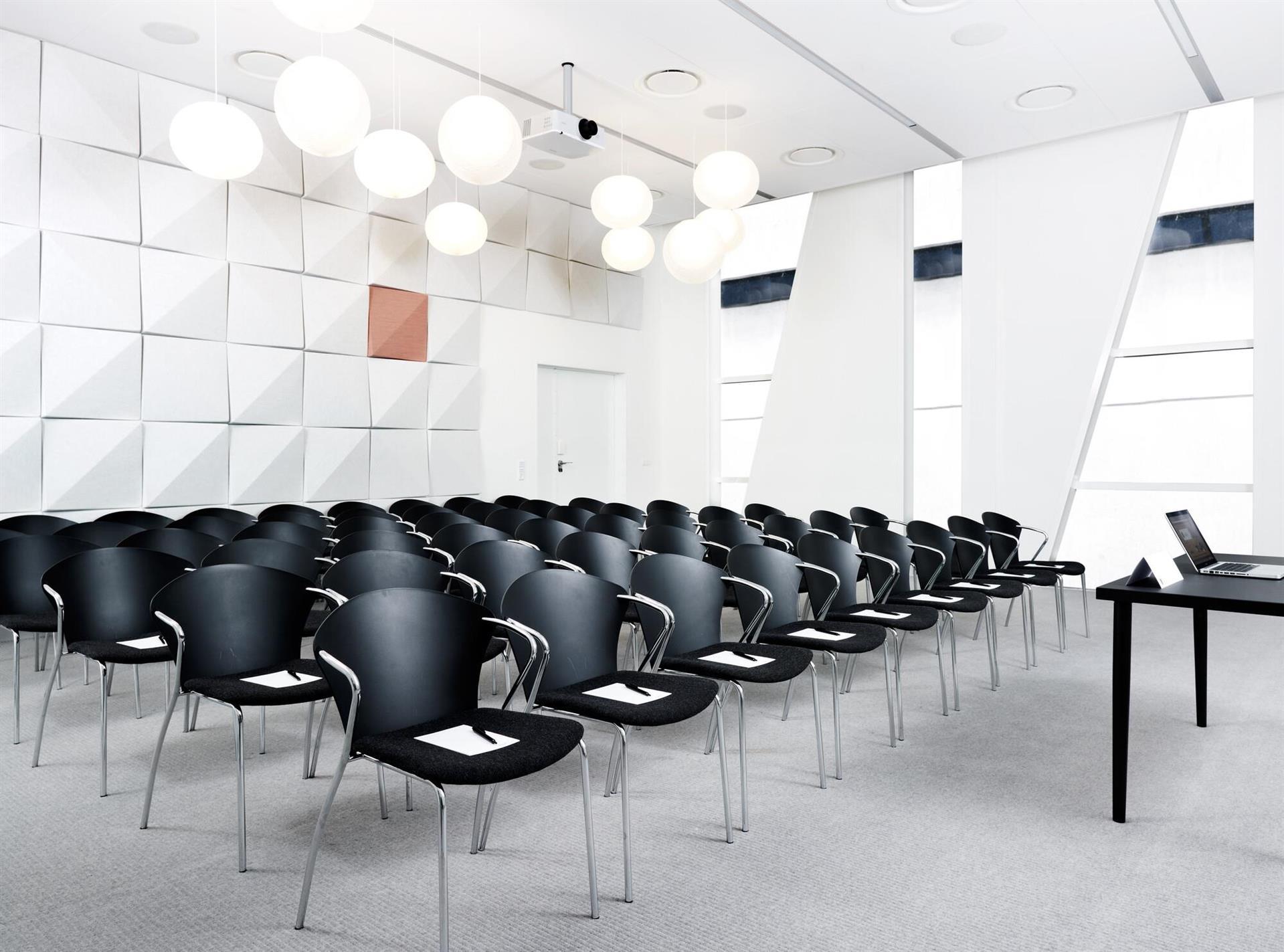 Imagen de la sala de reuniones