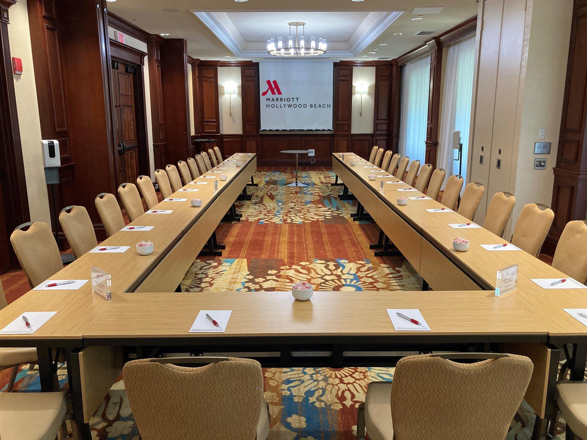 Immagine sala riunioni