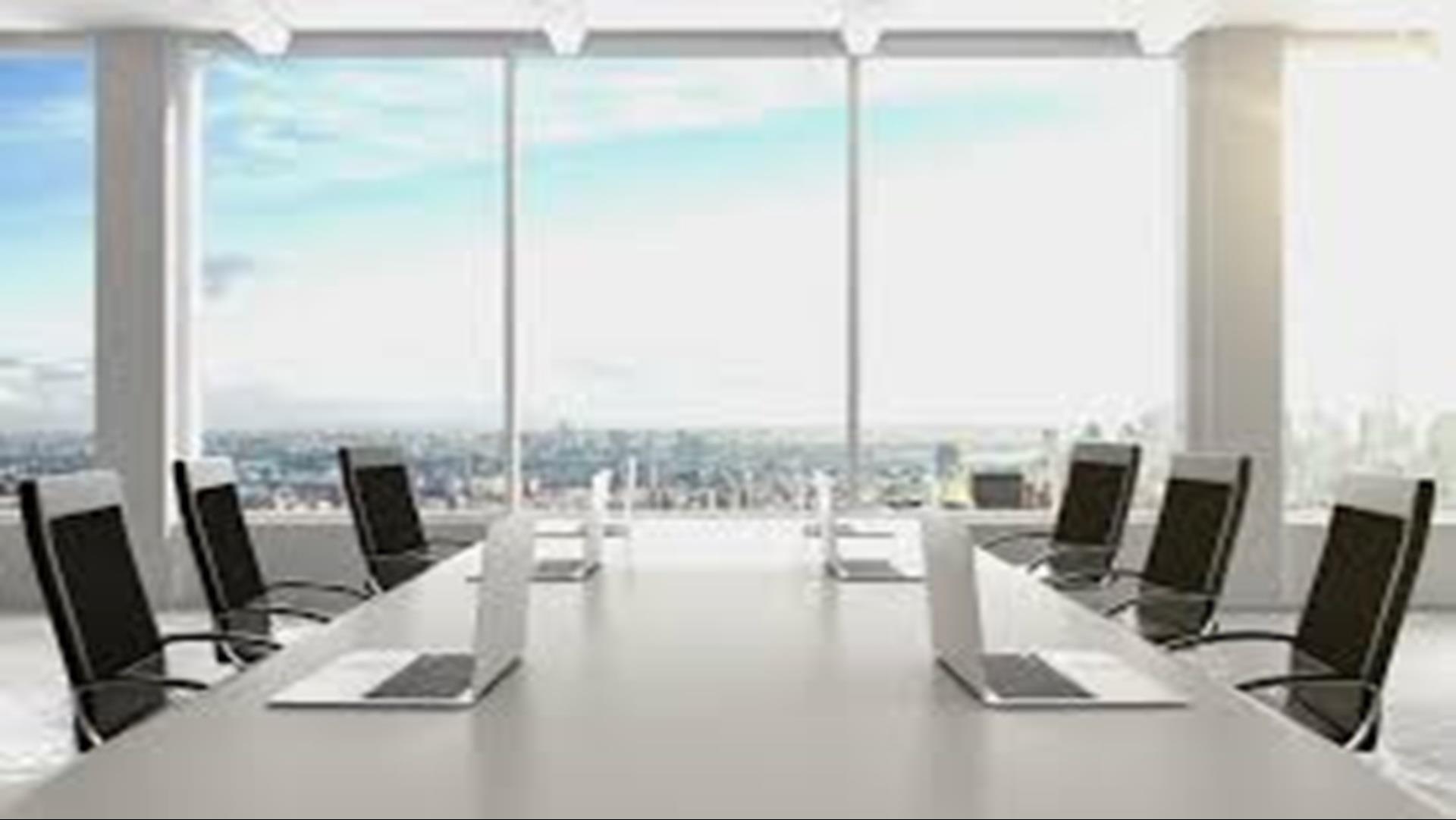 Imagen de la sala de reuniones