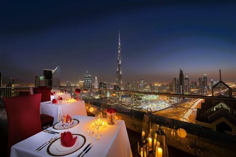 Shangri-La Dubai in Dubai, AE